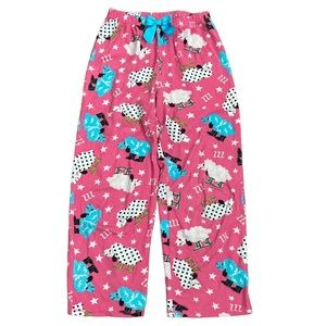 St. Eve Super-Soft Fleece Sheep Pajama Bottoms